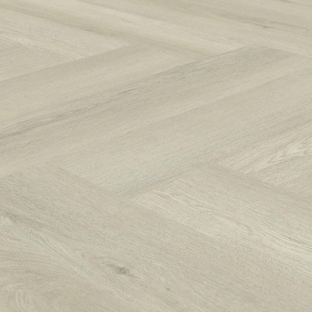 Parksville Oak - Luxe Vision Herringbone 5mm Embossed Purecoat Rigid Core Vinyl Flooring - Image 3