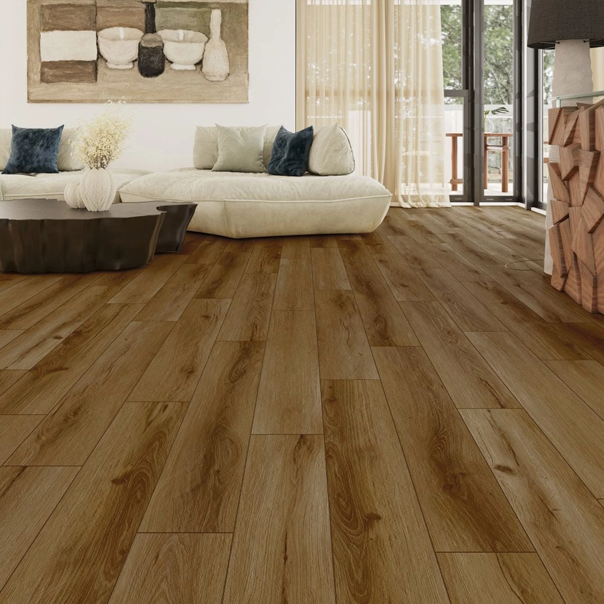 Quesnel Oak - Foundation SPC 5mm Embossed UV Coated Rigid Core Vinyl Flooring
