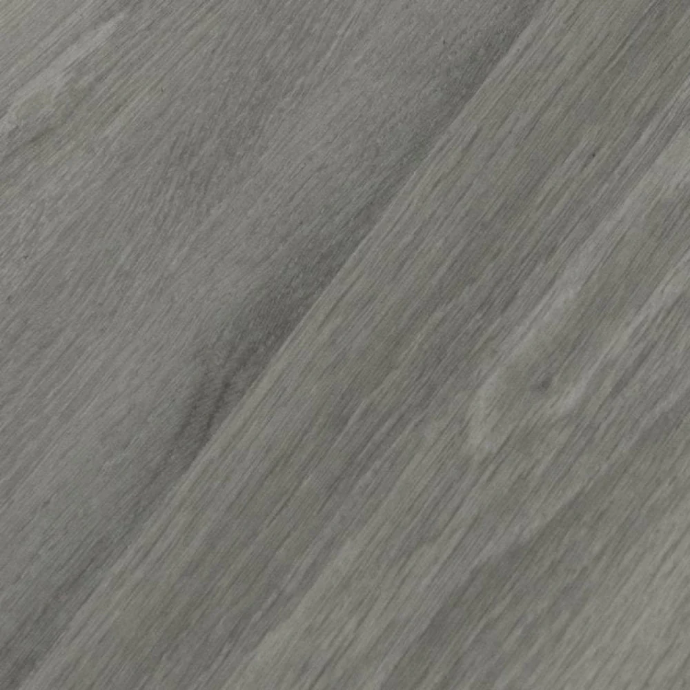 Silver Grey Oak - Glamour 12mm High Gloss Laminate Flooring - Image 3