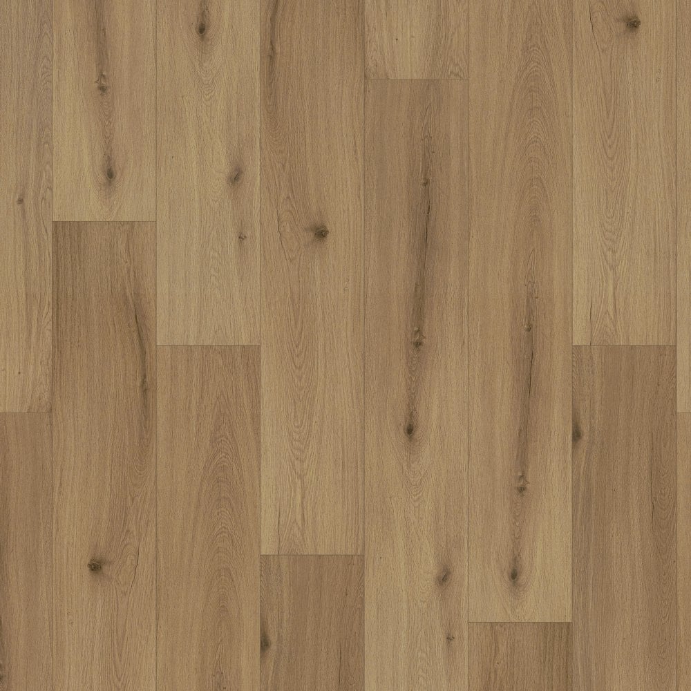 Sunlit Oak - Comfort Luxe Plus 12mm Laminate Flooring - Image 2