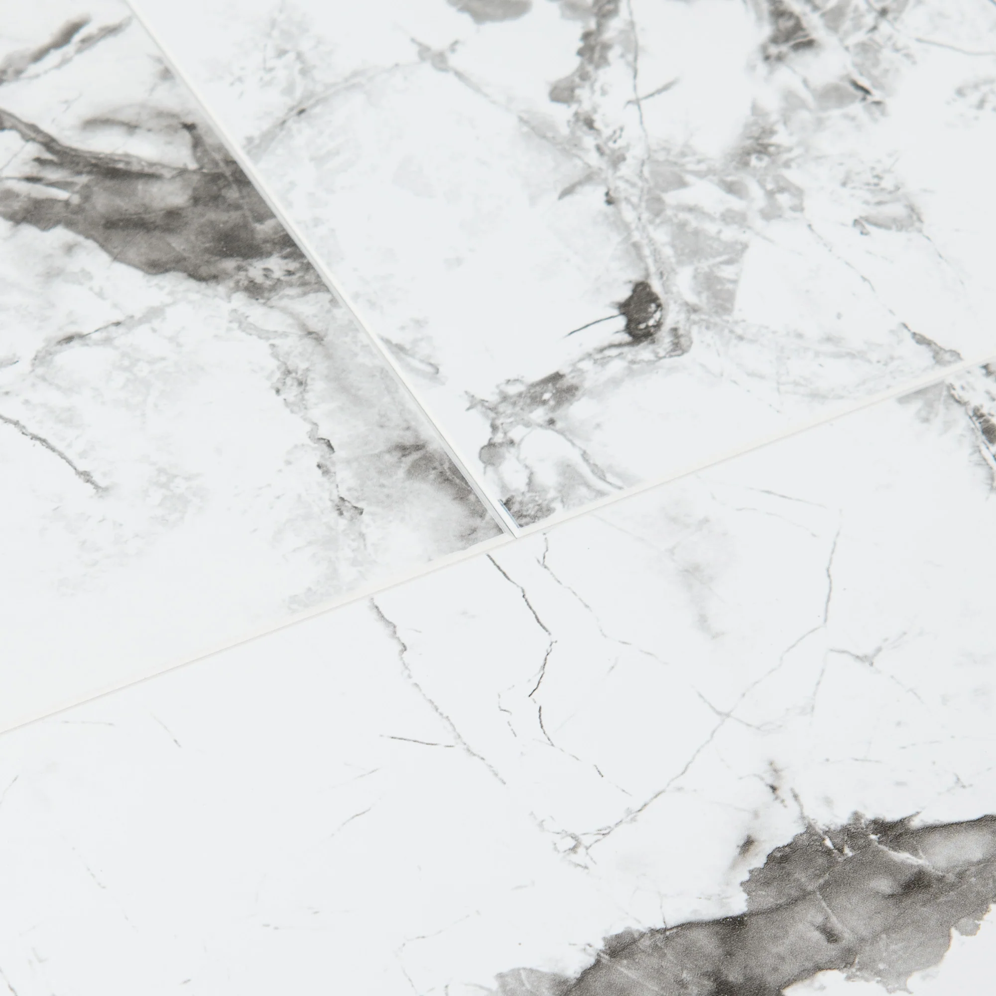 White Marble - Luxe Vision SPC 4mm Waterproof UV Coated Wall Panelling - Image 7