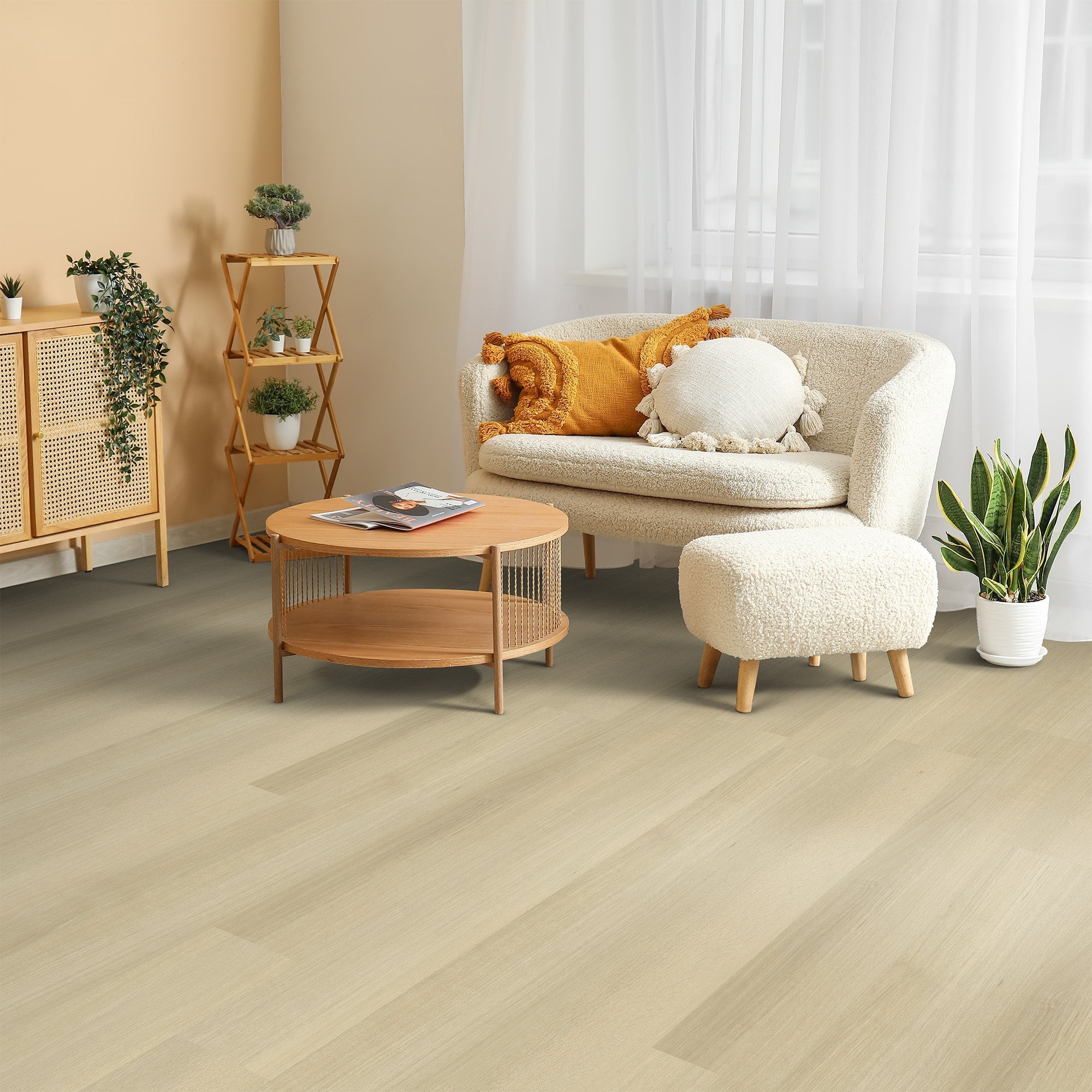 Woodstock Oak - Prime SPC 5mm Embossed Purecoat Rigid Core Vinyl Flooring