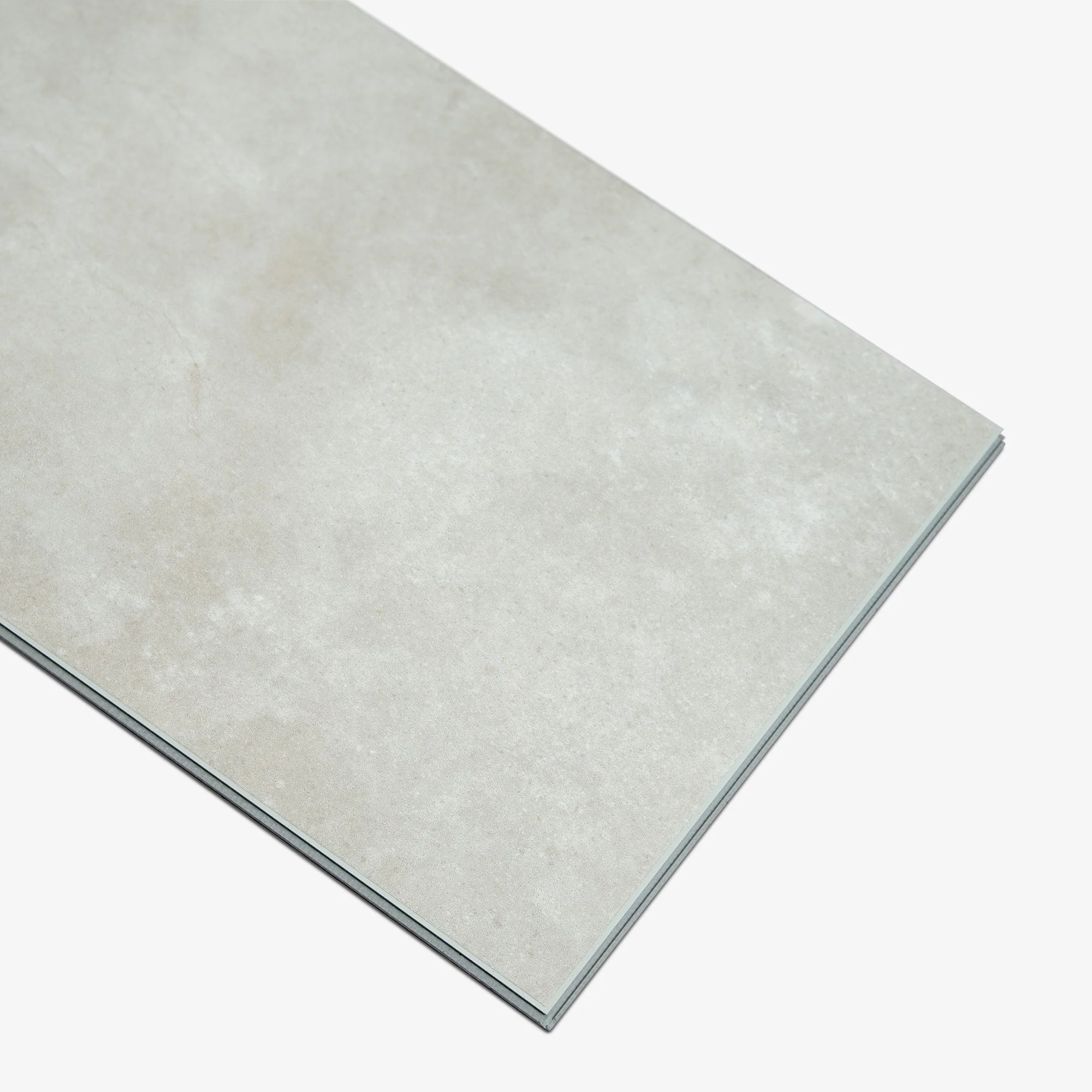 Xonic Beige - Luxe Vision Pre-Grouted 5.5mm Stone Embossed UV Coated Rigid Core Vinyl Flooring (123033) - Image 6