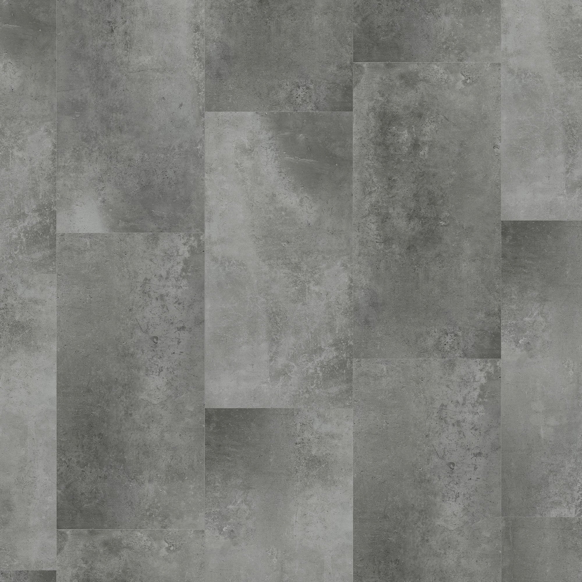 Xonic Grey - Luxe Vision Pre-Grouted 5.5mm Stone Embossed UV Coated Rigid Core Vinyl Flooring - Image 2