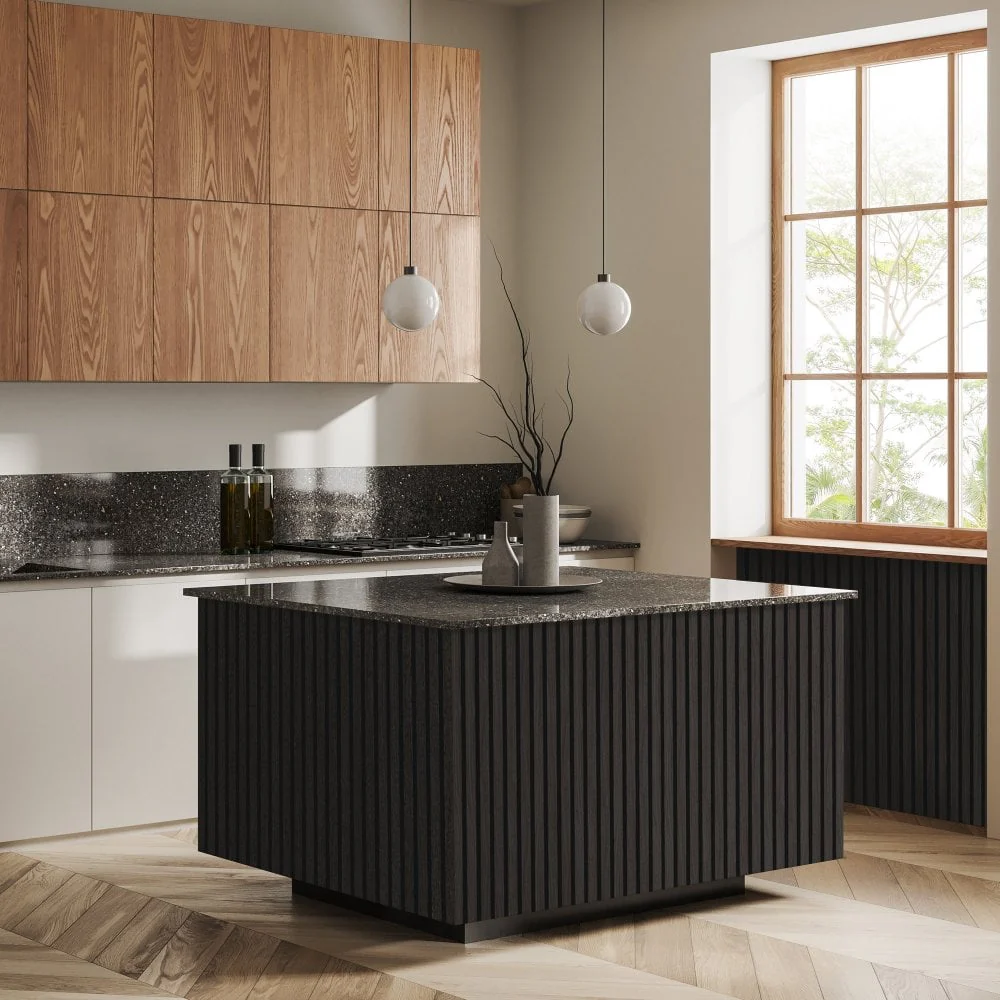 Graphite Black - Elevation Acoustic Wall Panelling - Image 5