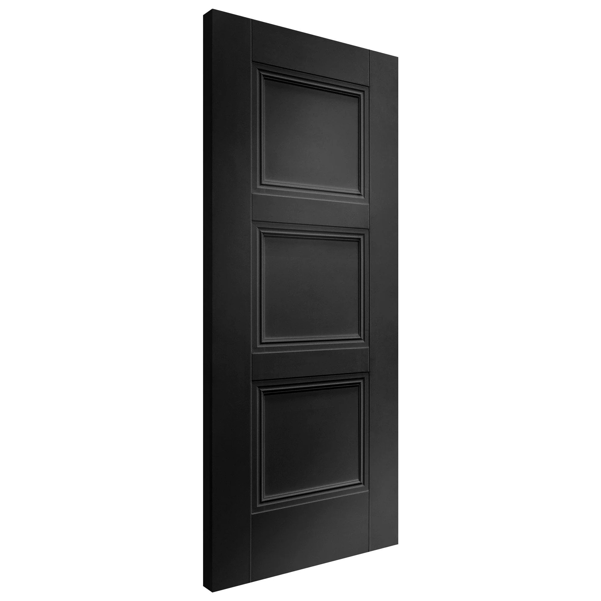 Black Internal Fully Finished Elegance Ripley Door - Image 2