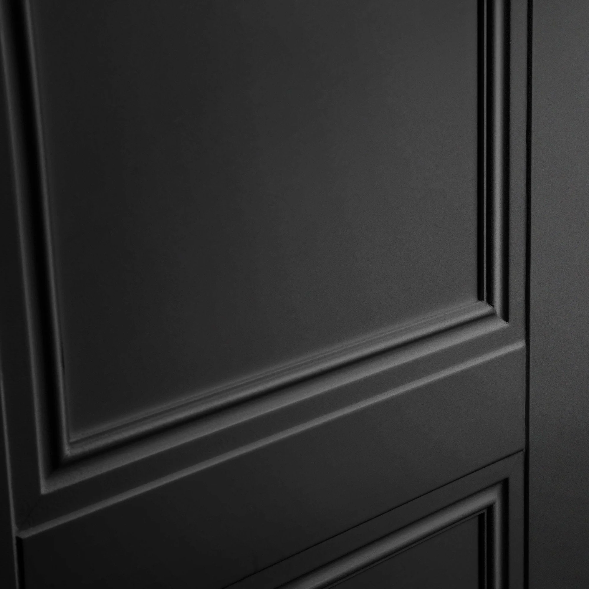 Black Internal Fully Finished Elegance Ripley Door - Image 4
