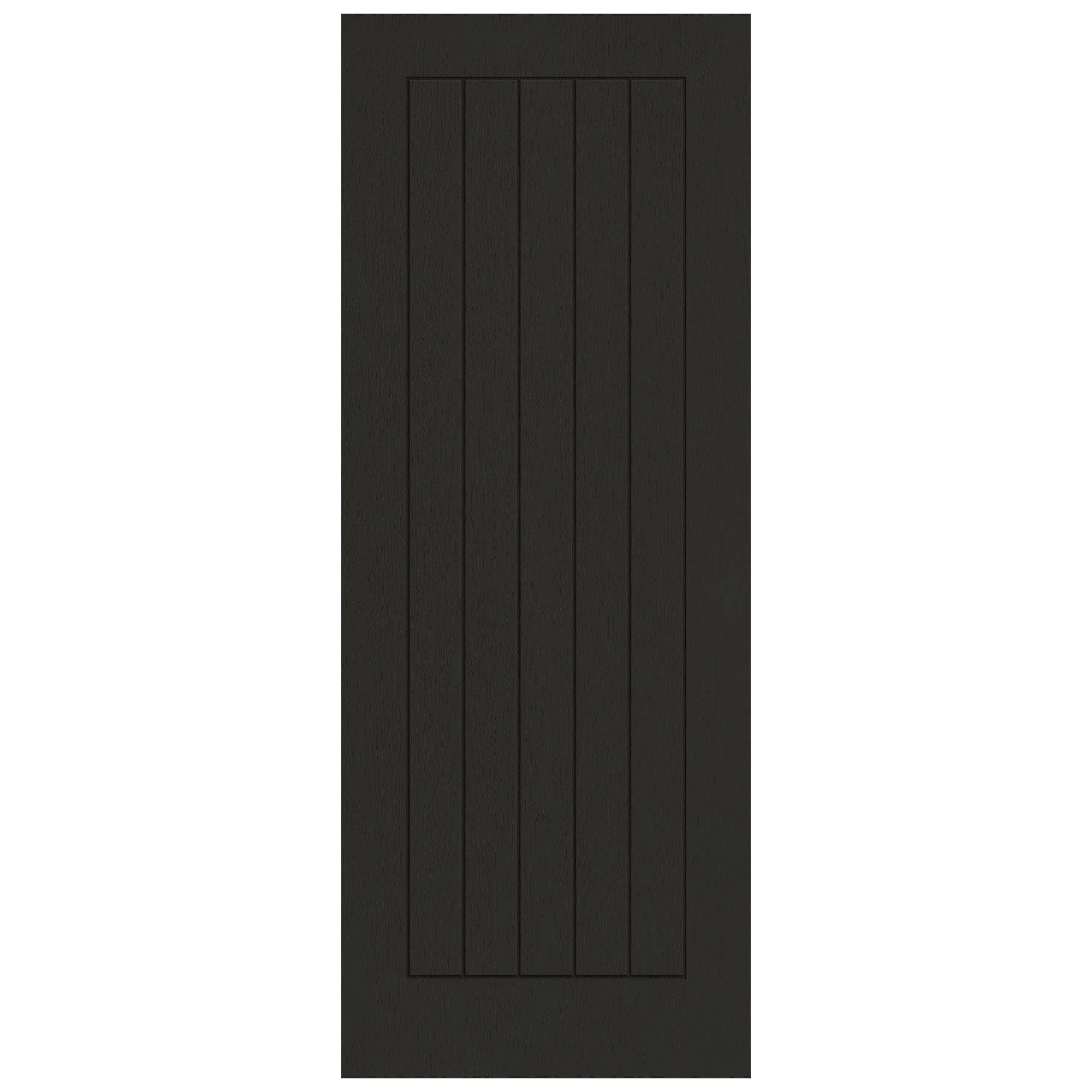 Black Internal Fully Finished Oak Farley Made-to-Measure Door - Image 3