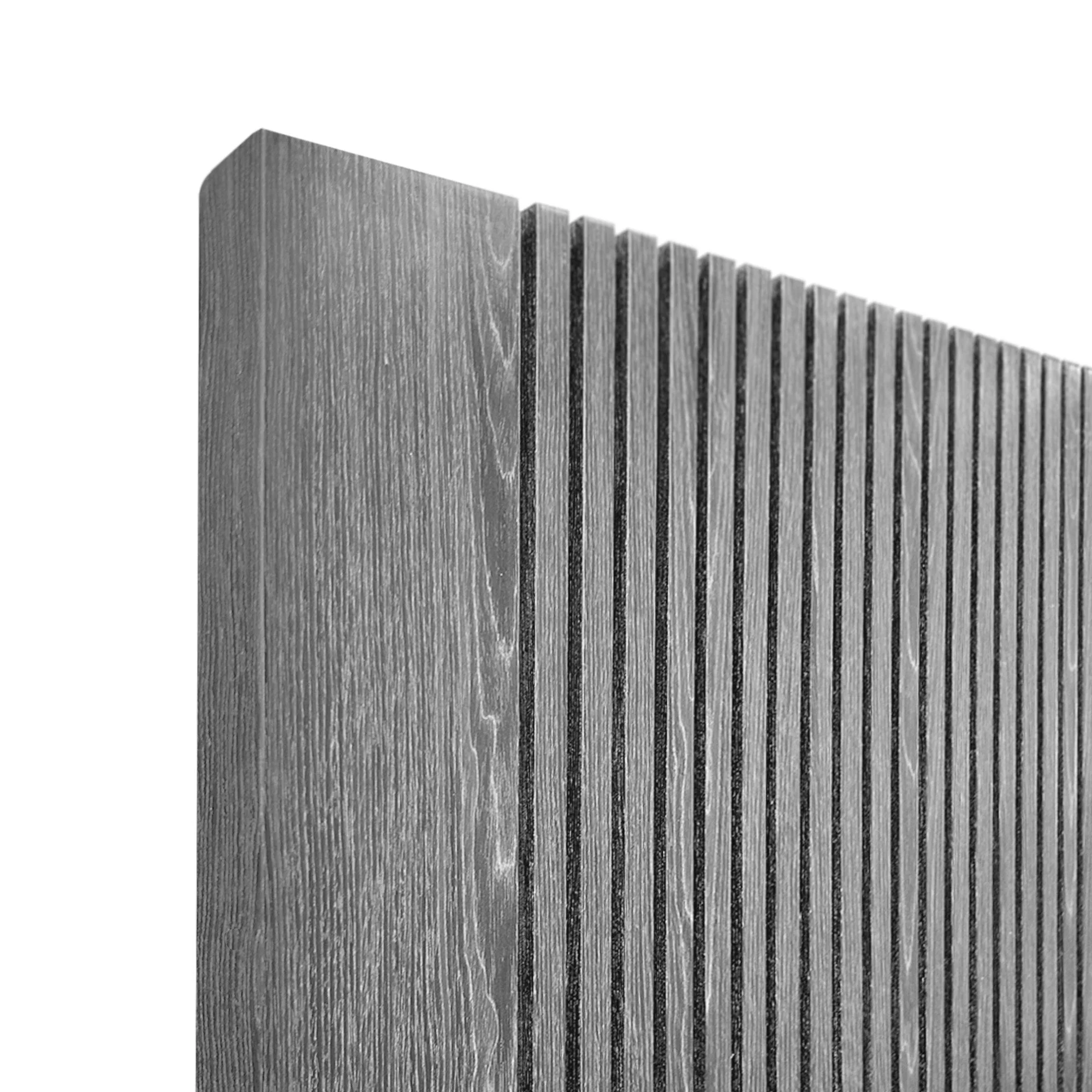Internal Fully Finished Grey Miami Door - Image 4