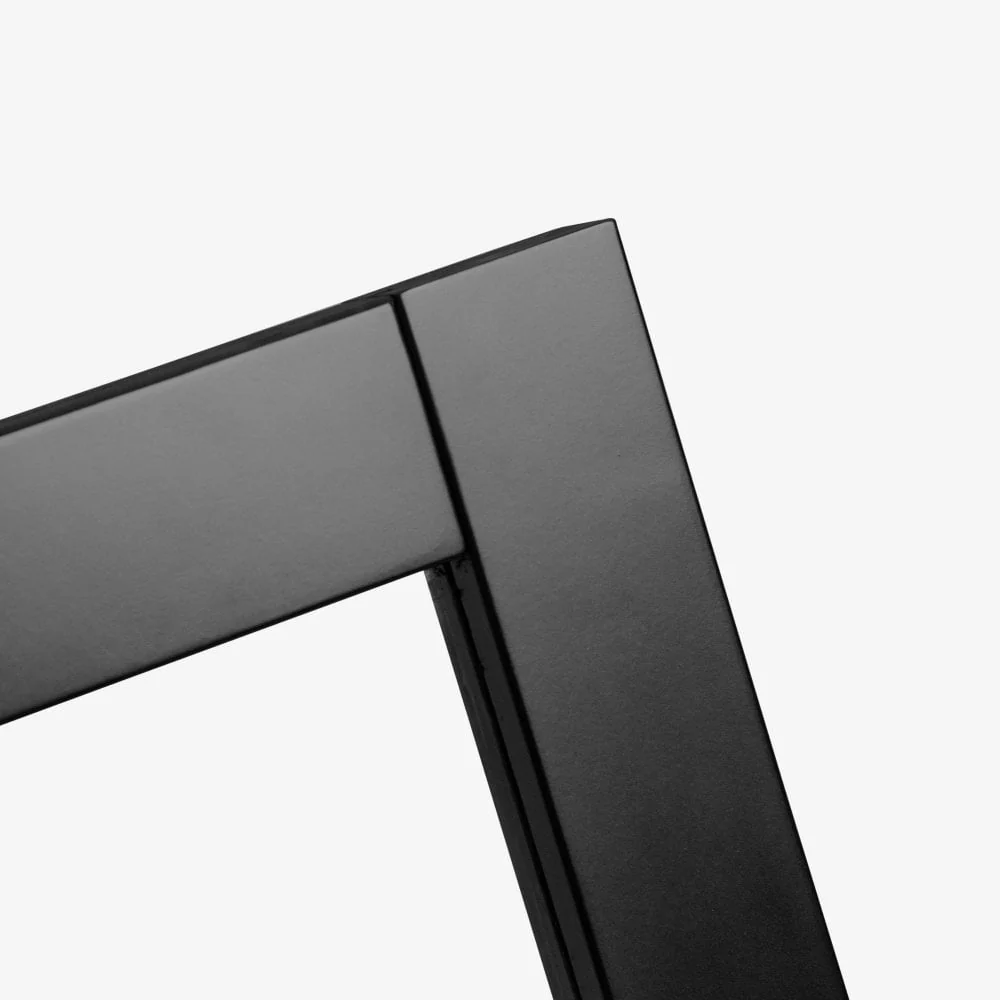 Jet Black Internal Fully Finished Industrial Studio 8 Light Clear Glass Made-to-Measure Door - Image 4