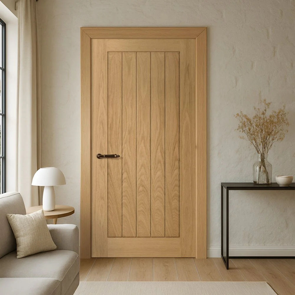 Oak Internal Unfinished Cottage Door