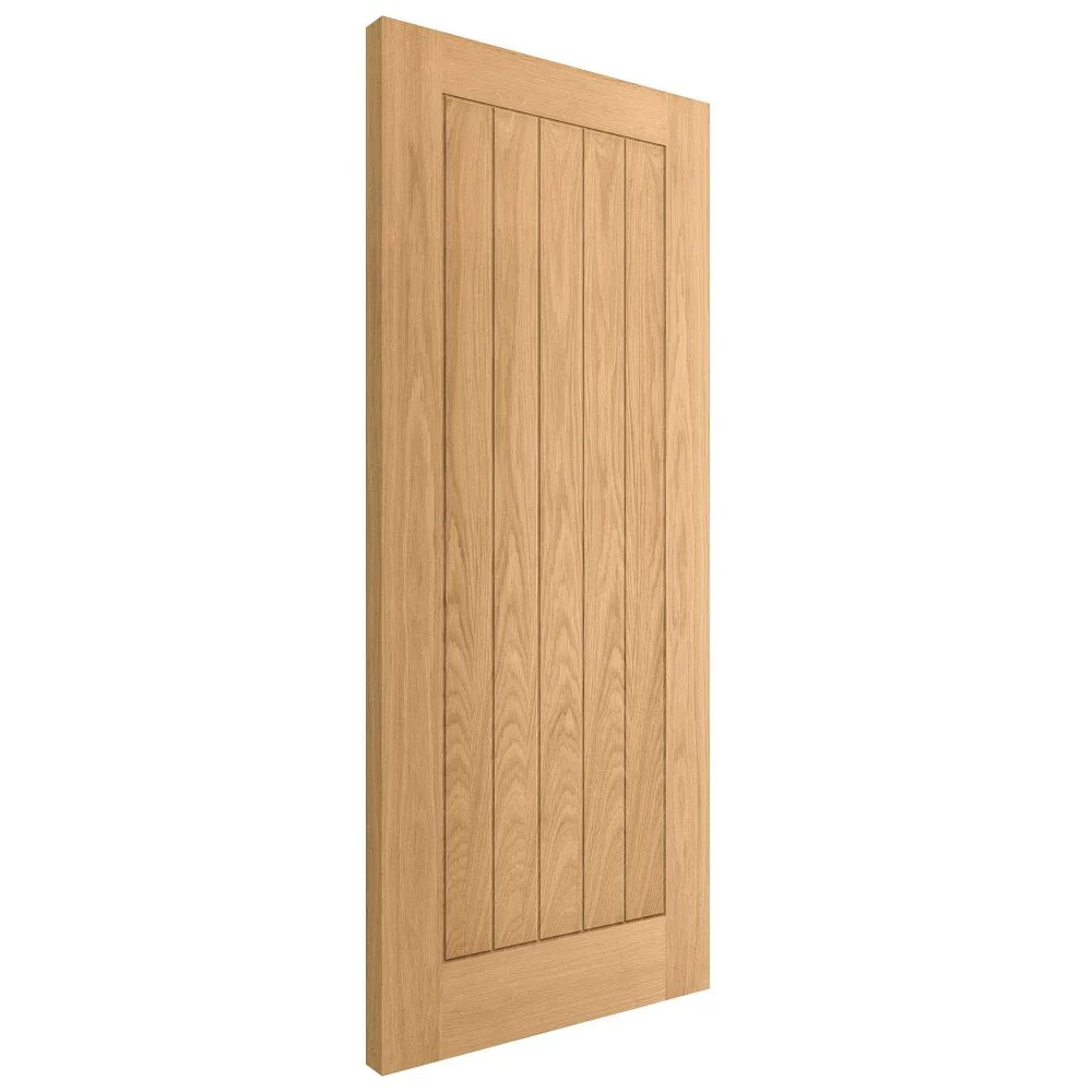 Oak Internal Unfinished Cottage Door - Image 2
