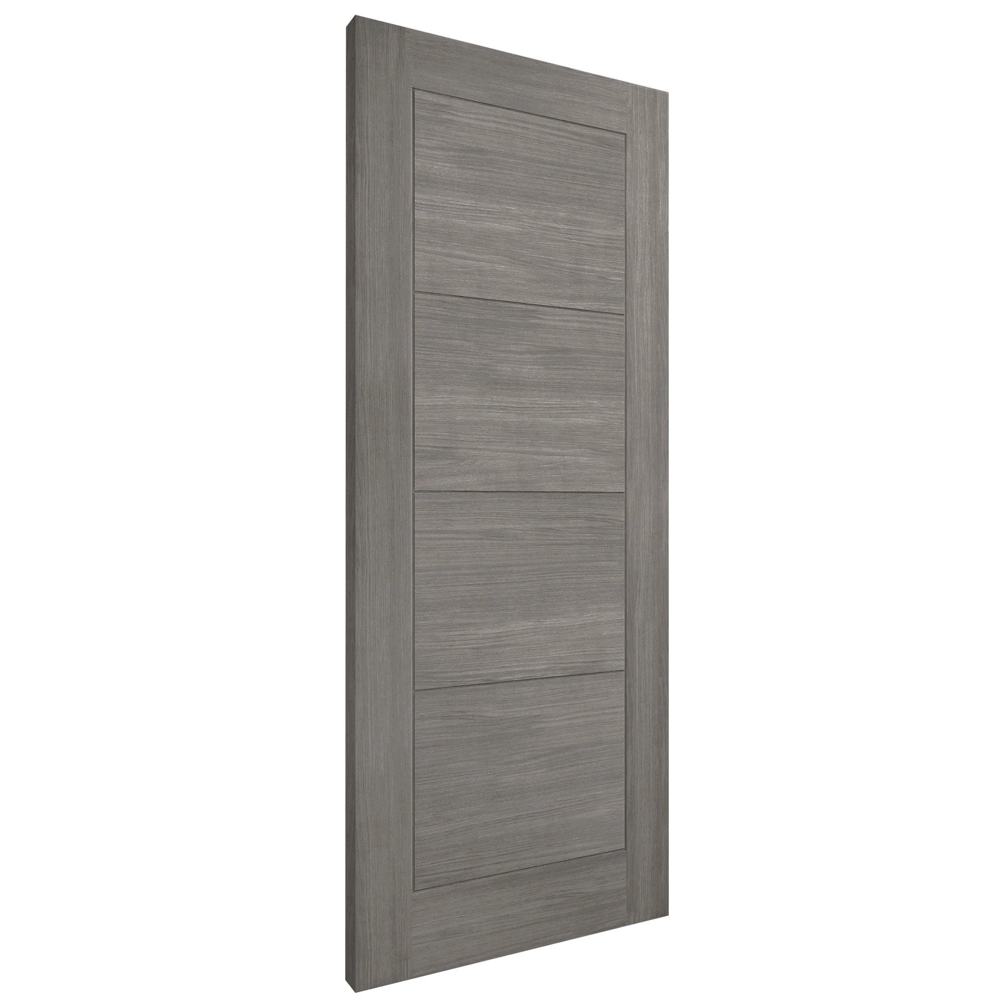 Light Grey Fully Finished Internal Endure Laminate Ladder Door - Image 2