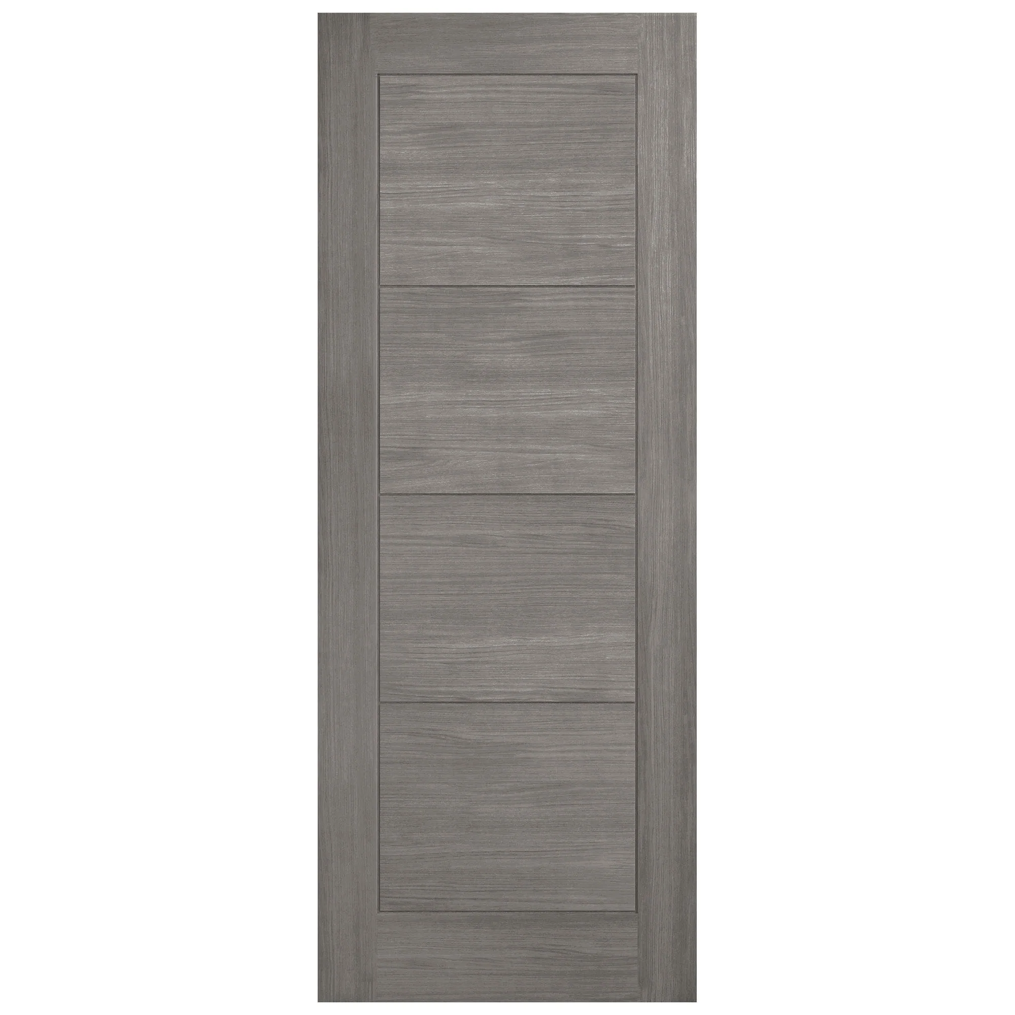 Light Grey Fully Finished Internal Endure Laminate Ladder FD30 Fire Door - Image 3