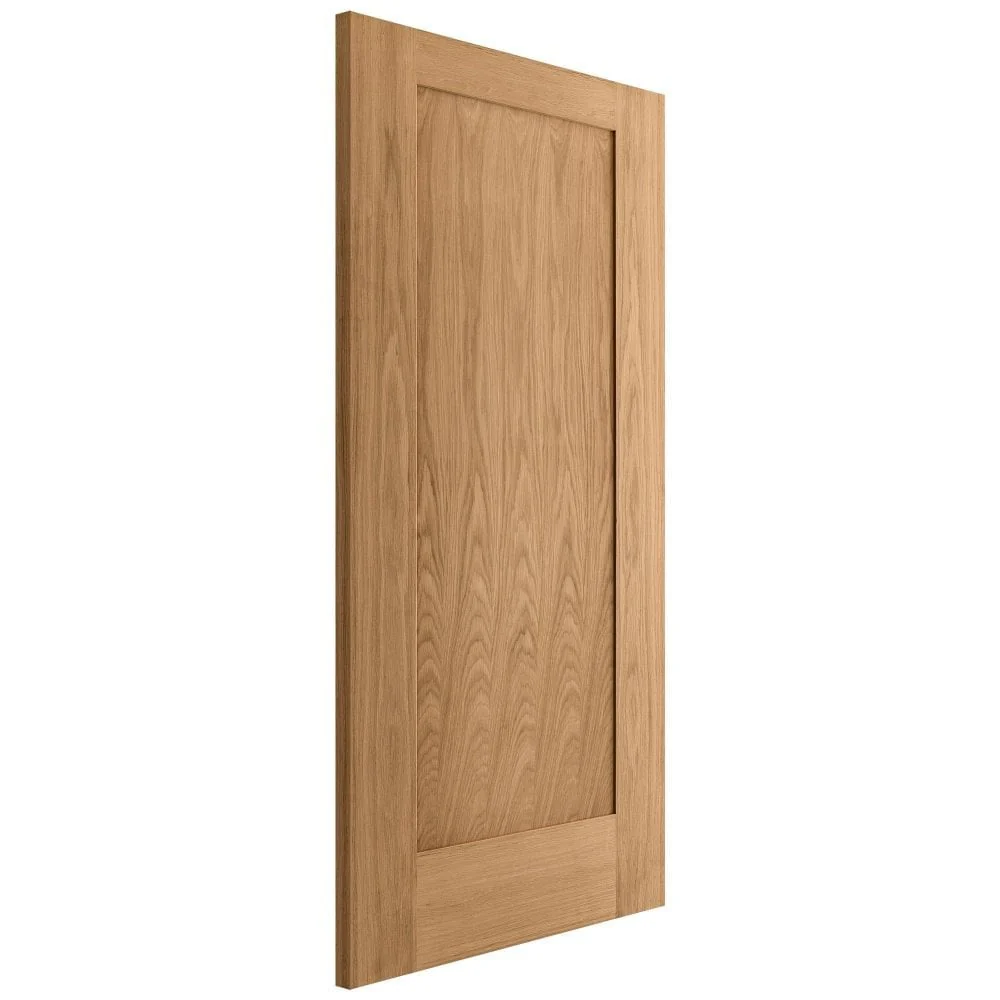 Oak Internal Fully Finished Pattern 10 1 Panel Door - Image 4
