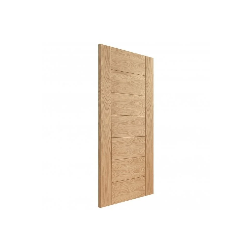 Oak Internal Fully Finished Pedrena Made-to-Measure FD30 Fire Door - Image 2