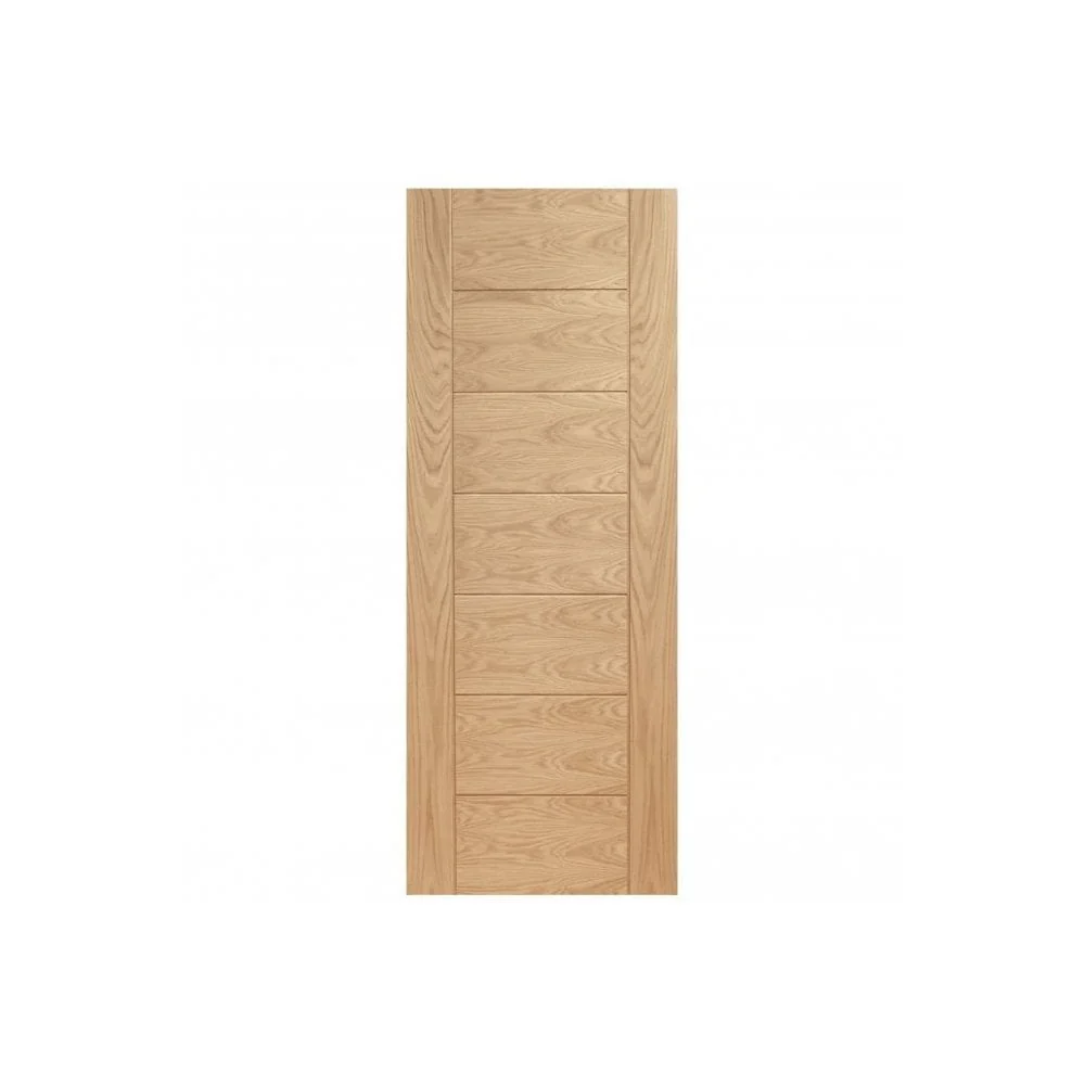 Oak Internal Fully Finished Pedrena Made-to-Measure FD30 Fire Door - Image 3