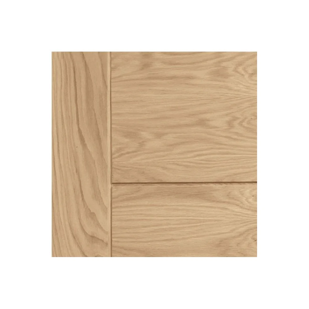 Oak Internal Fully Finished Pedrena Made-to-Measure FD30 Fire Door - Image 4