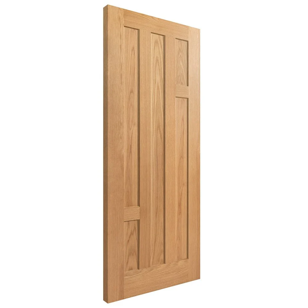 Oak Internal Fully Finished Stamford 5 Panel Door - Image 2