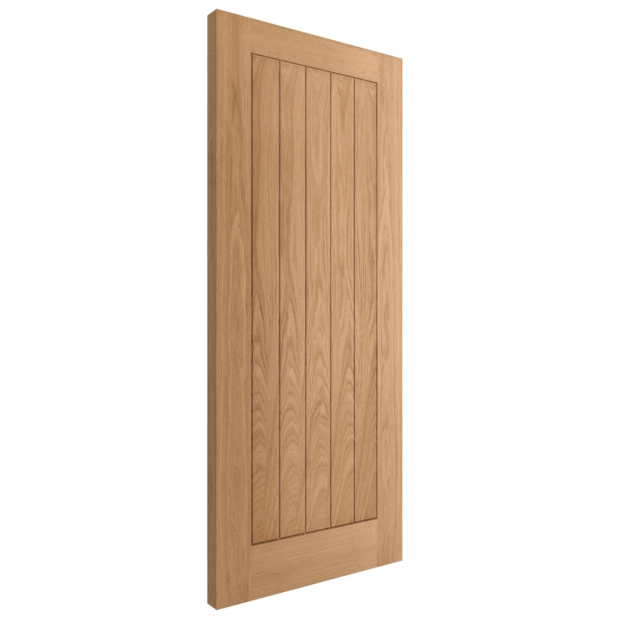 Oak Internal Unfinished Farley FD30 Fire Door - Image 4
