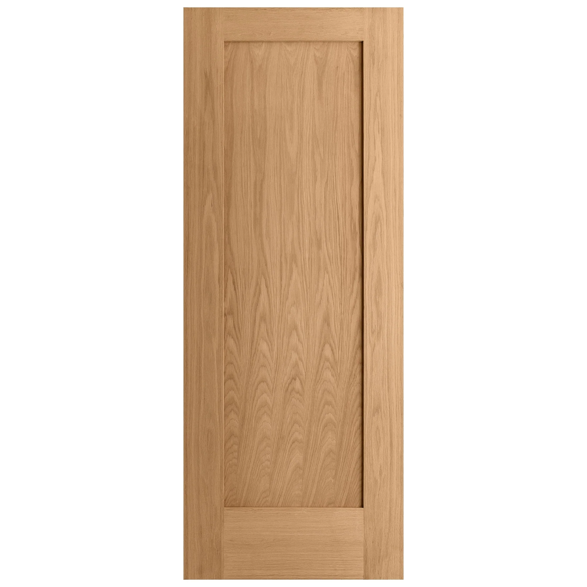 Oak Internal Unfinished Pattern 10 1 Panel Door - Image 3