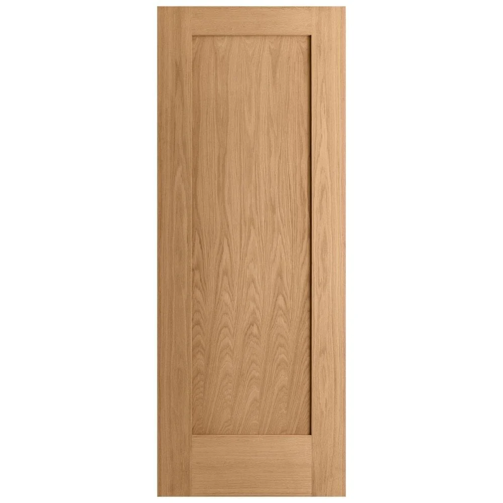 Oak Internal Unfinished Pattern 10 Made-to-Measure FD30 Fire Door - Image 3