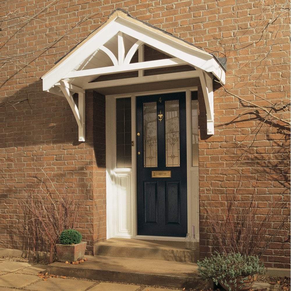 Single Gallows Pine Porch Bracket - Image 6