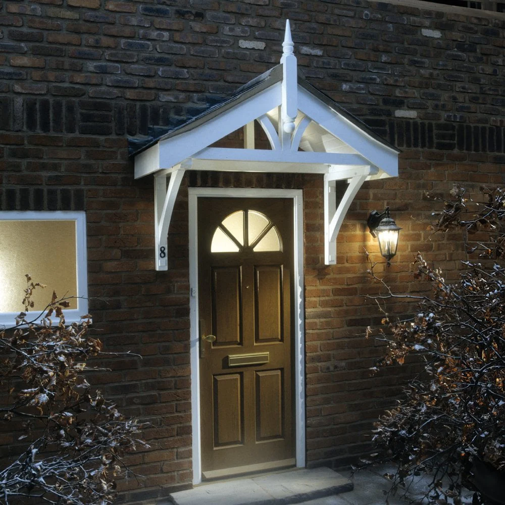 Unfinished Pine Porch Finial - Image 4