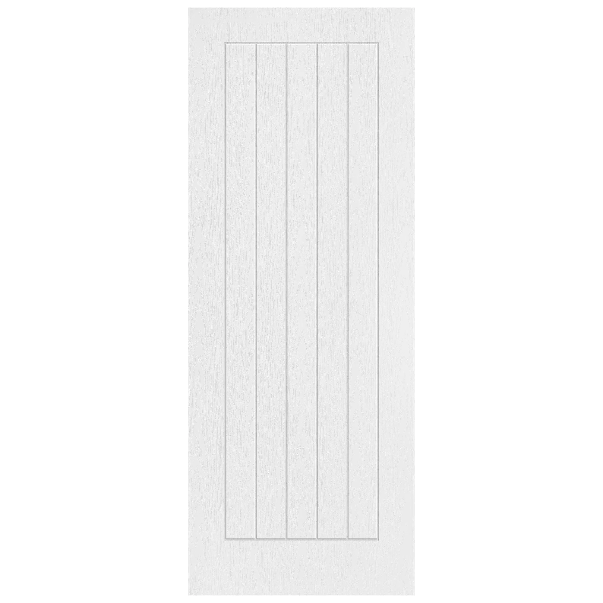 White Internal Fully Finished Cottage Door - Image 3