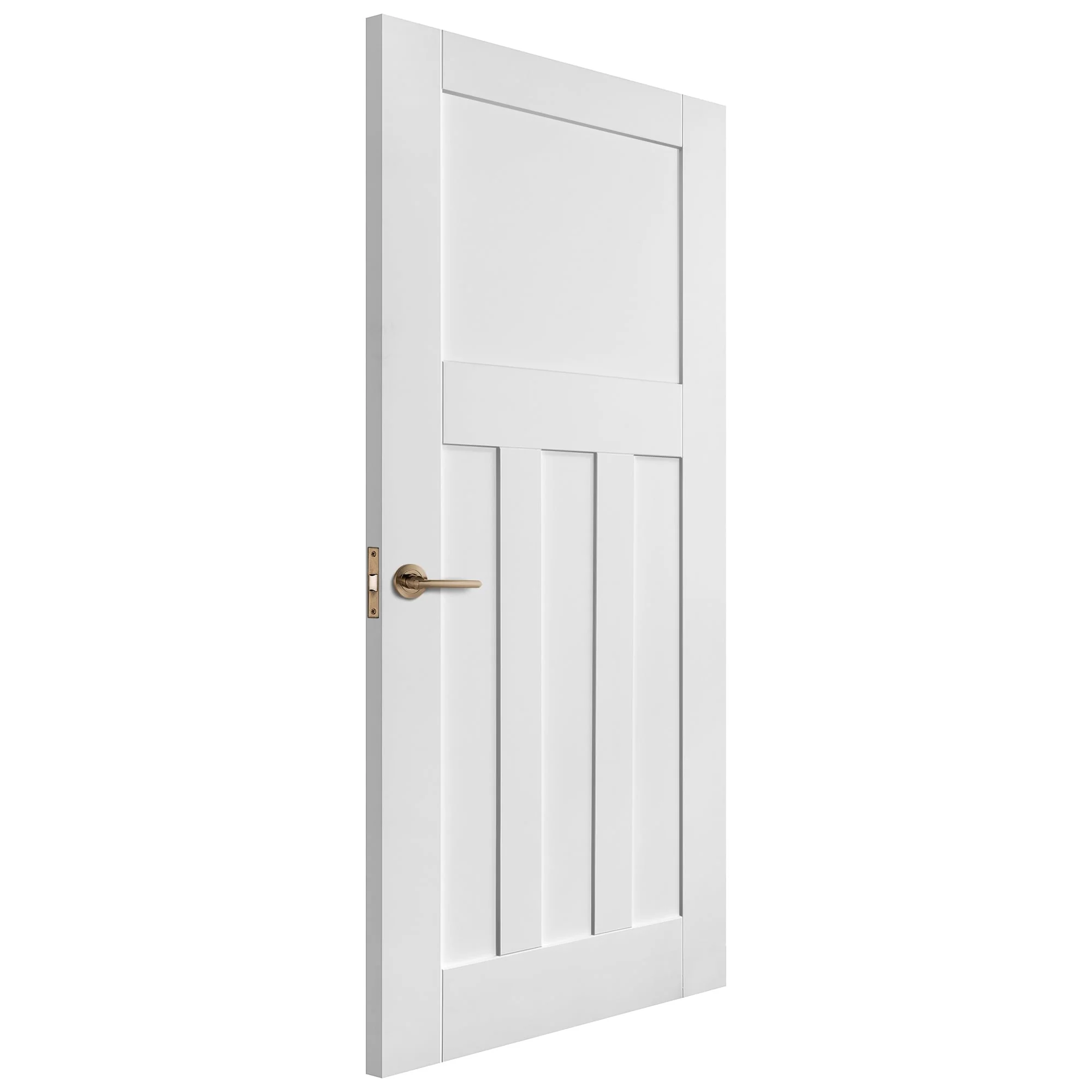 White Internal Primed 1930's DX Door - Image 2