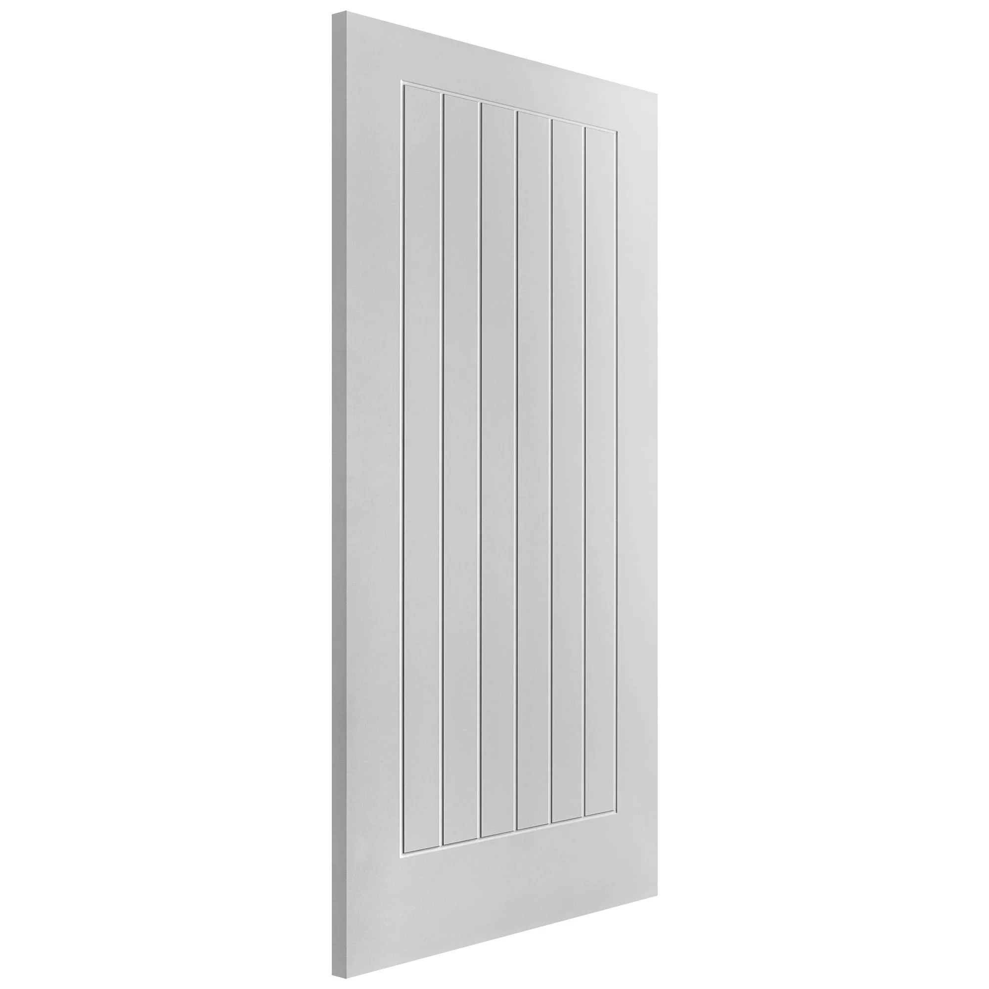 White Internal Primed Cottage Door - Image 4