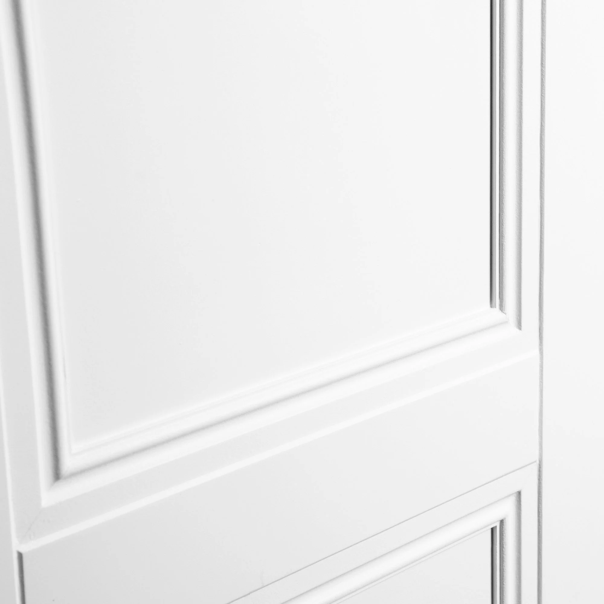 White Internal Primed Elegance Henley 3 Panel Made-to-Measure Door - Image 4