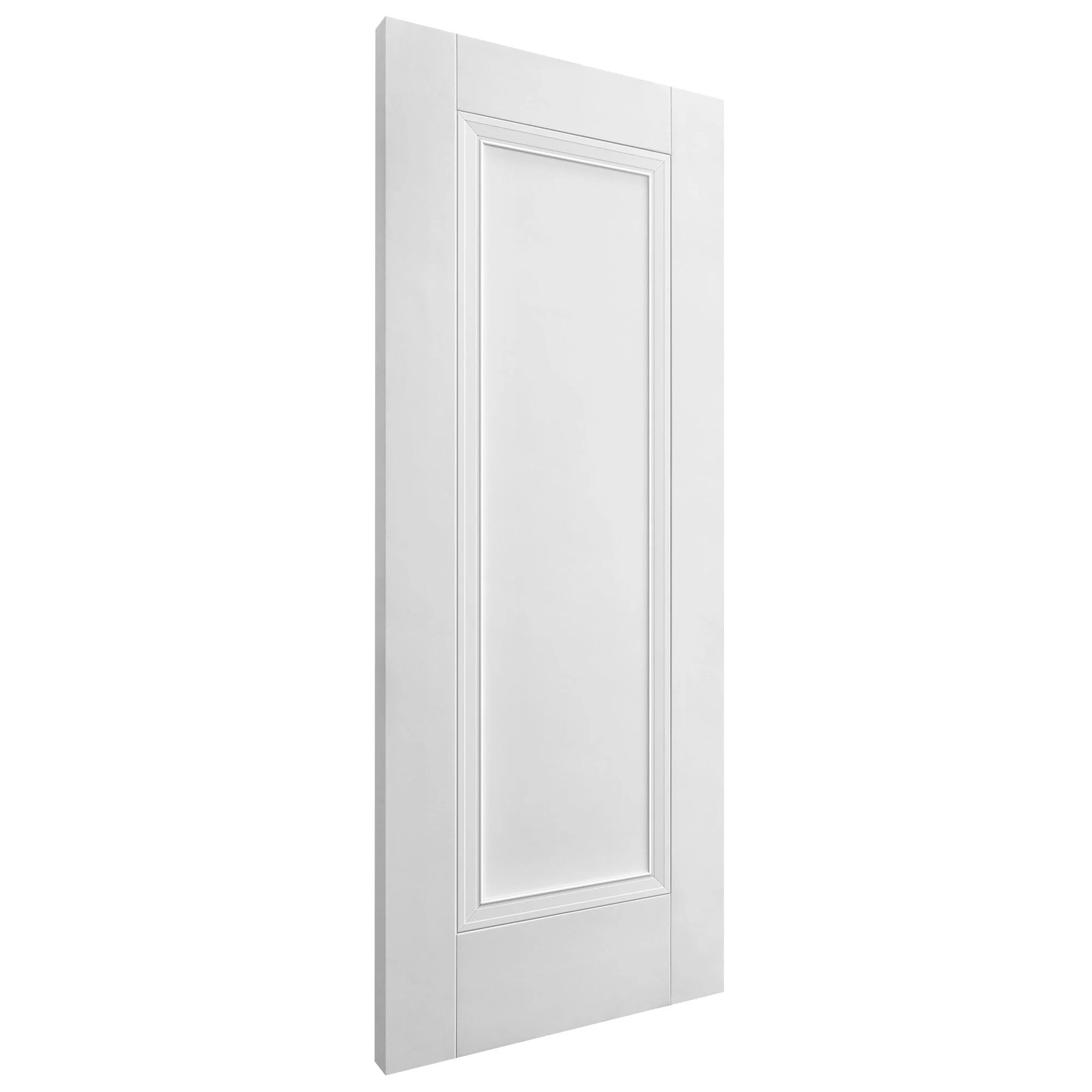 White Internal Primed Elegance Lancaster 1 Panel Door - Image 2