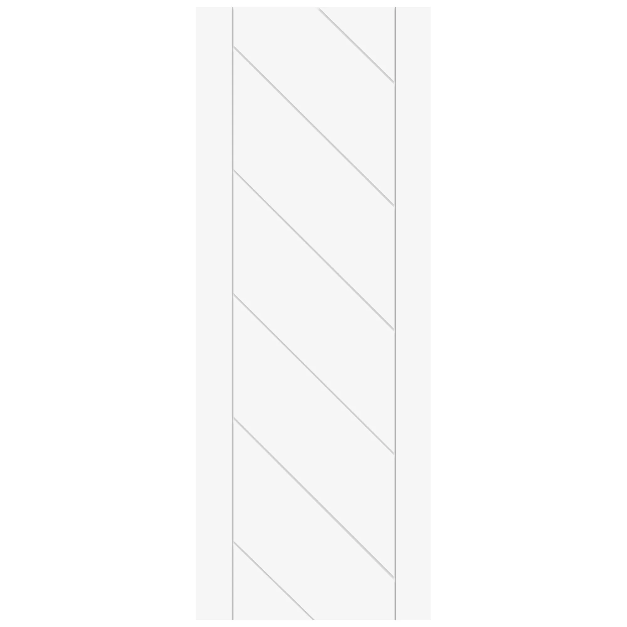 White Internal Primed Monza Door - Image 3