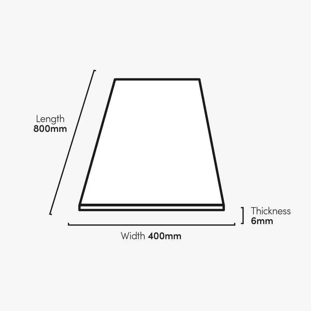 Black - Lustre SPC 6mm High Gloss Rigid Core Vinyl Flooring (108418) - Image 7