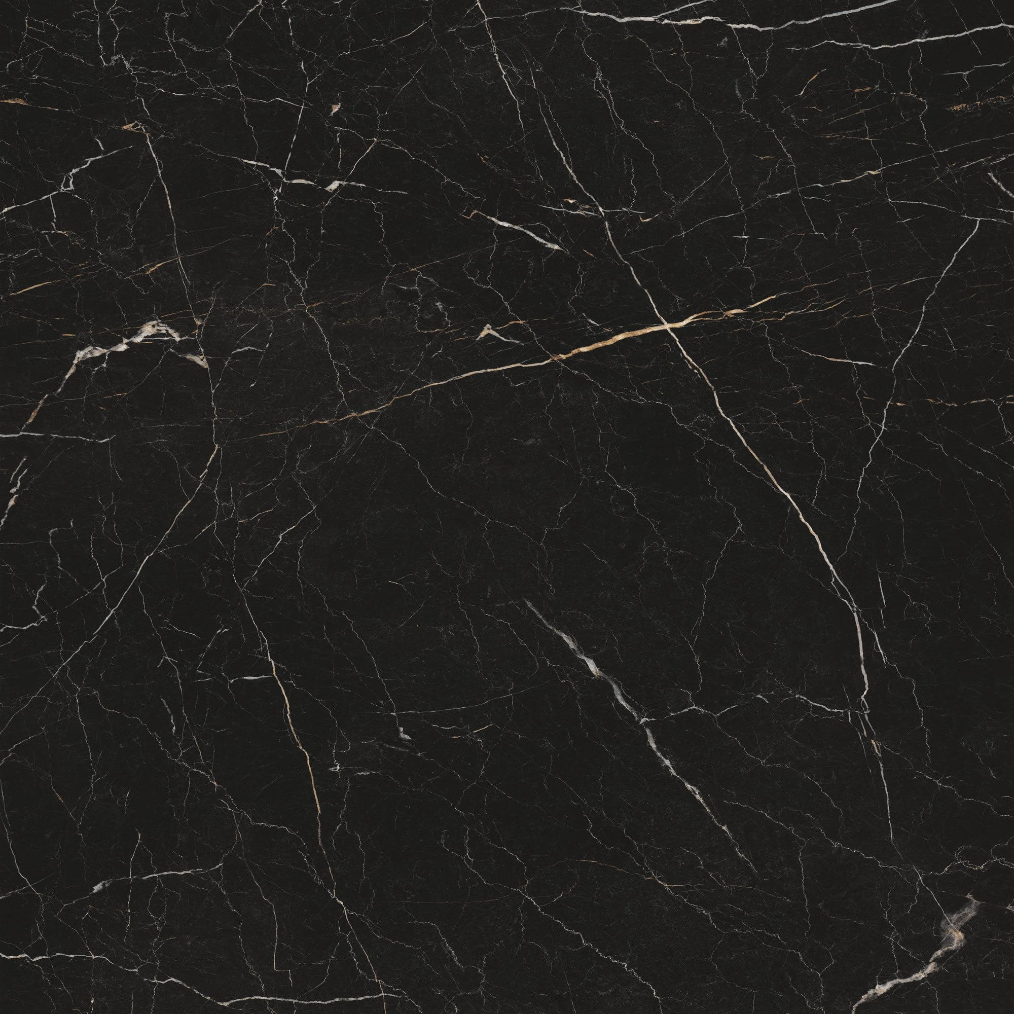 Black Marble - Lifestyle Plus 5mm Rigid Core Vinyl Flooring - Image 3