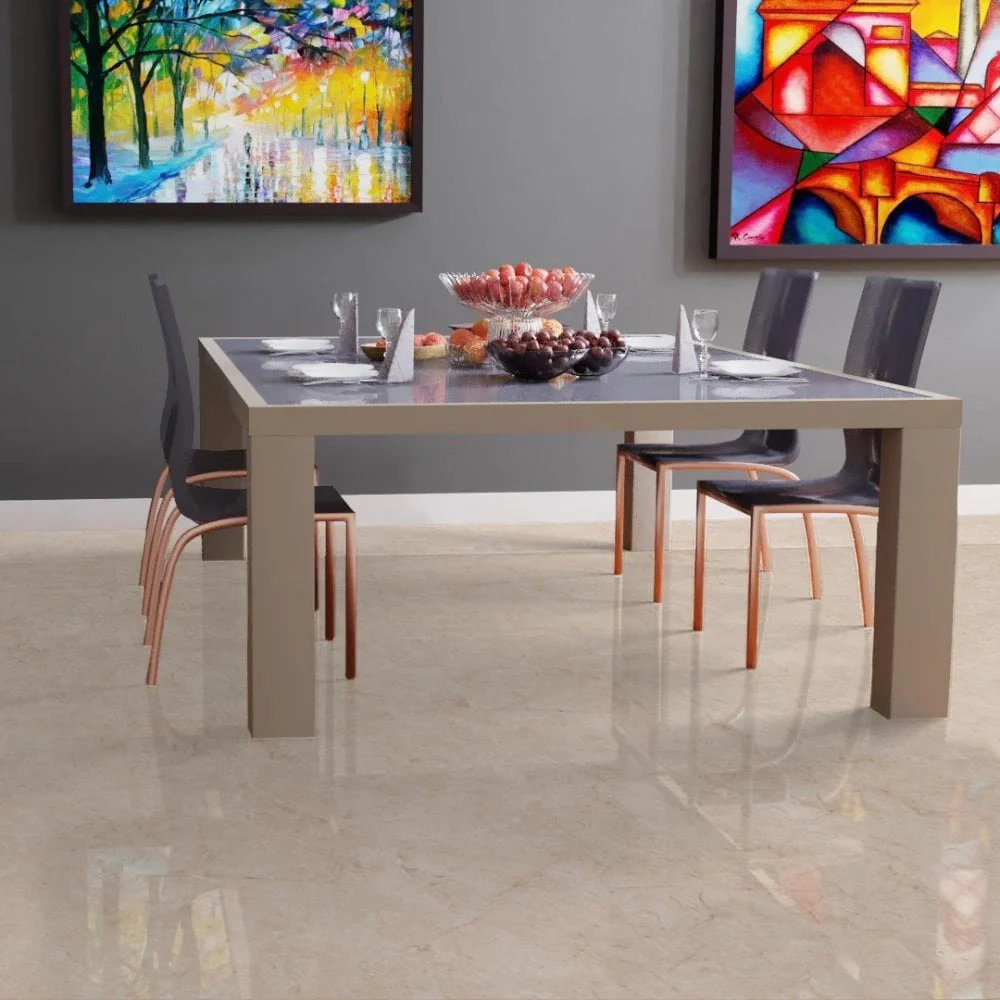 Elounda Luonto - Lustre Stone 8mm High Gloss Laminate Flooring - Image 3
