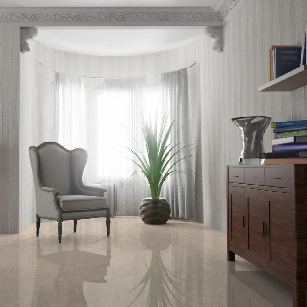 Elounda Luonto - Lustre Stone 8mm High Gloss Laminate Flooring - Image 5