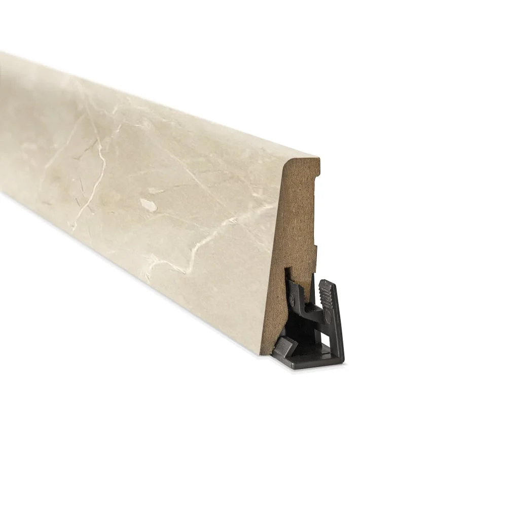 Light Pinto - 2.4m High Gloss Skirting Board