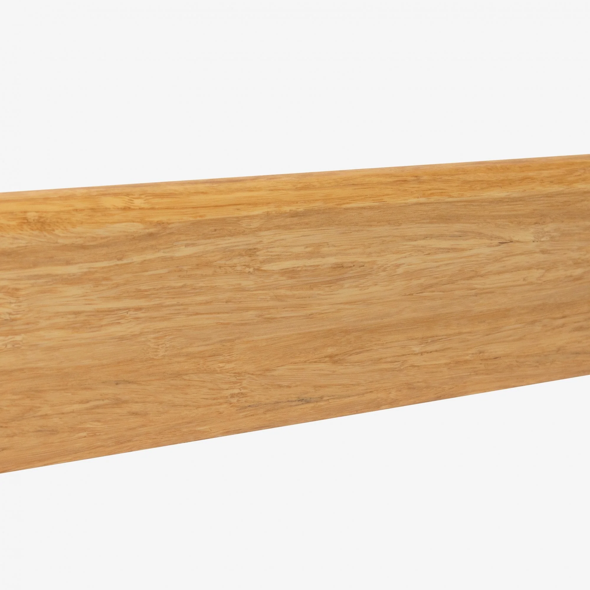 Natrual Strand Woven Bamboo - 1.85m Lacquered Skirting Board (108142) - Image 2