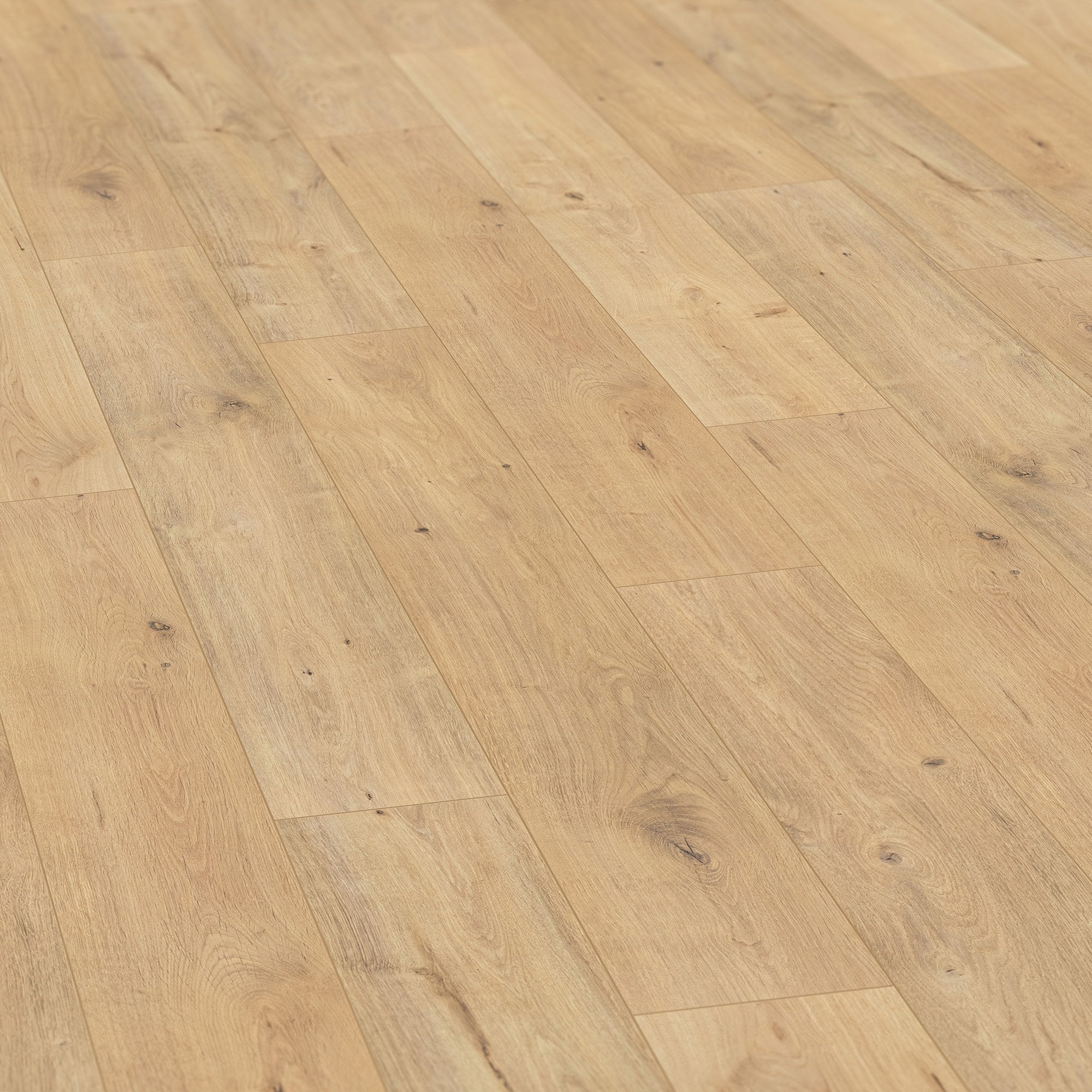 Natural Mix Oak - Ocean Water-Resistant 8mm Laminate Flooring - Image 2