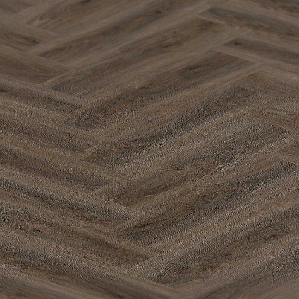 New Forest Oak - Lifestyle SPC Herringbone 5.5mm Rigid Core Vinyl Flooring (119086) - Image 3