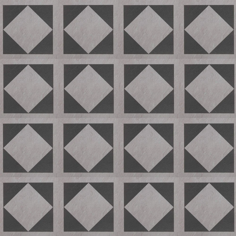 Victorian - Valm 1.5mm Self-Adhesive Vinyl Tile Flooring (119115) - Image 3