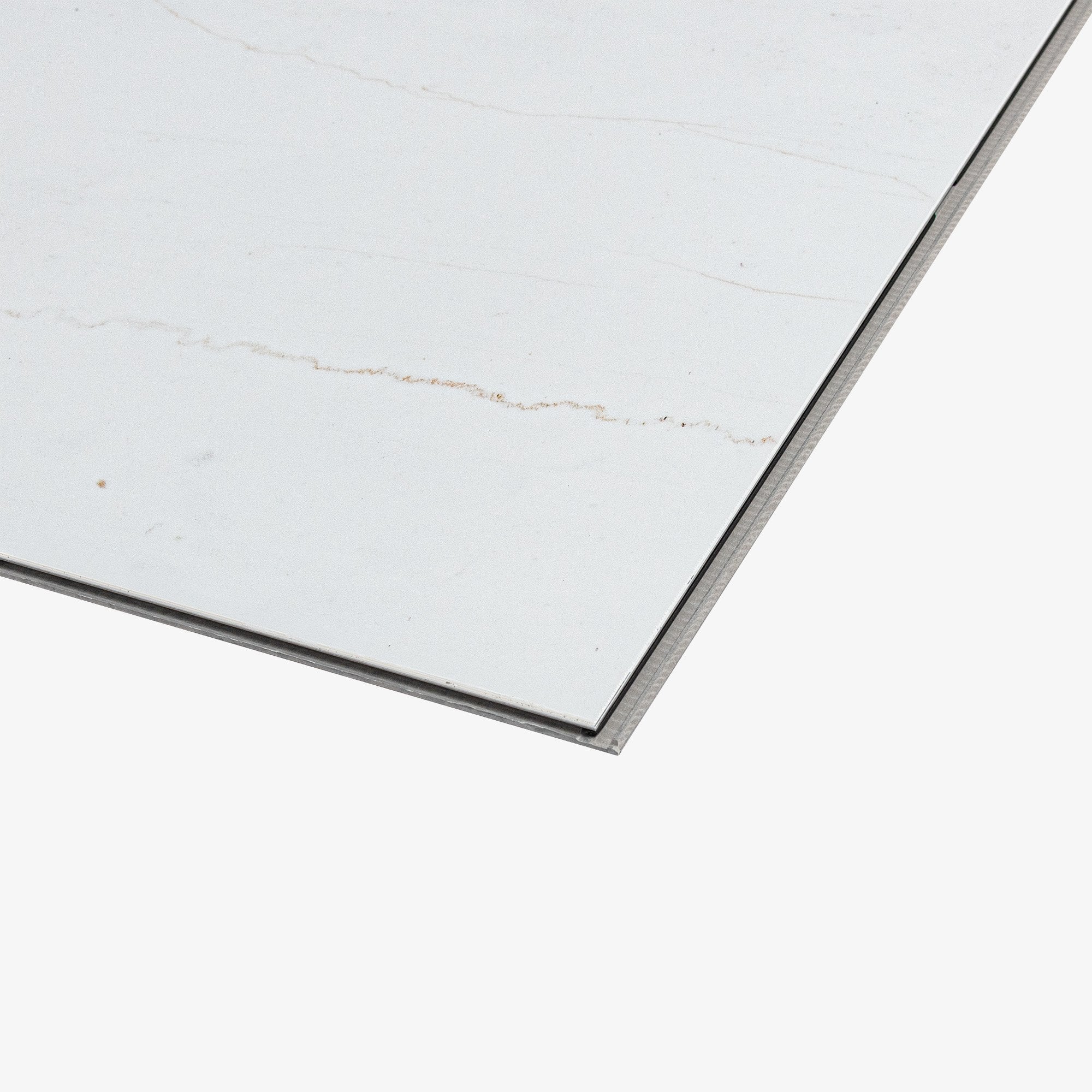 White Marble - Lustre SPC 6mm Matt Rigid Core Vinyl Flooring - Image 4