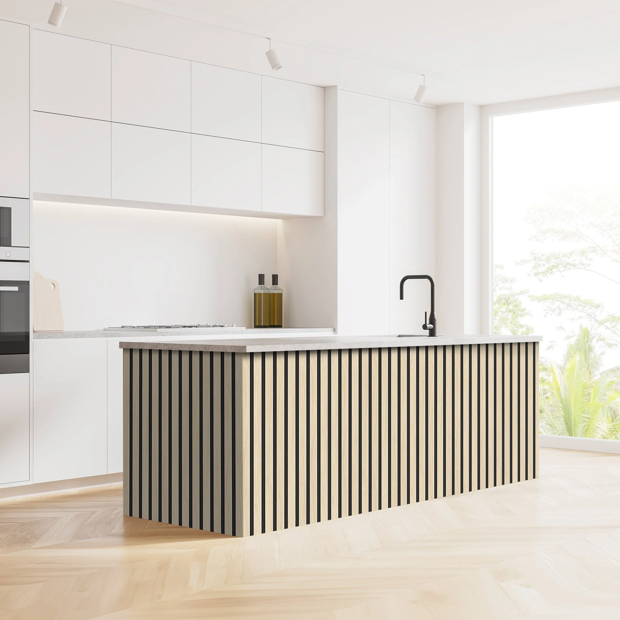 Ivory White - Elevation Acoustic Wall Panelling - Image 6