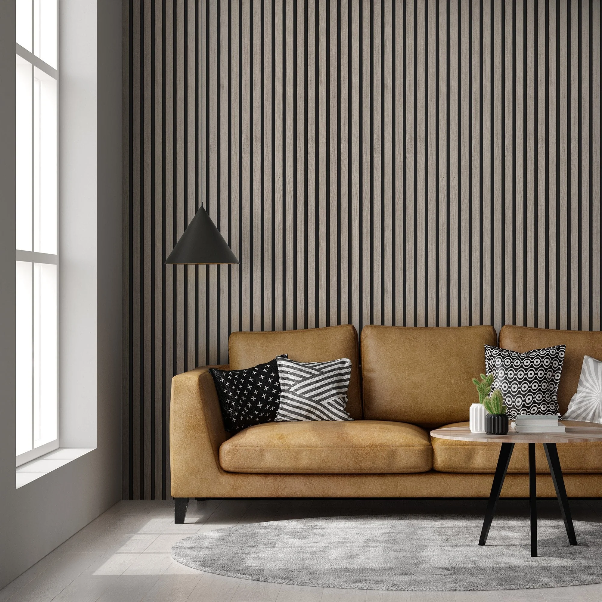 Light Grey - Elevation Acoustic 20mm Fully Finished Wall Panelling - Image 11