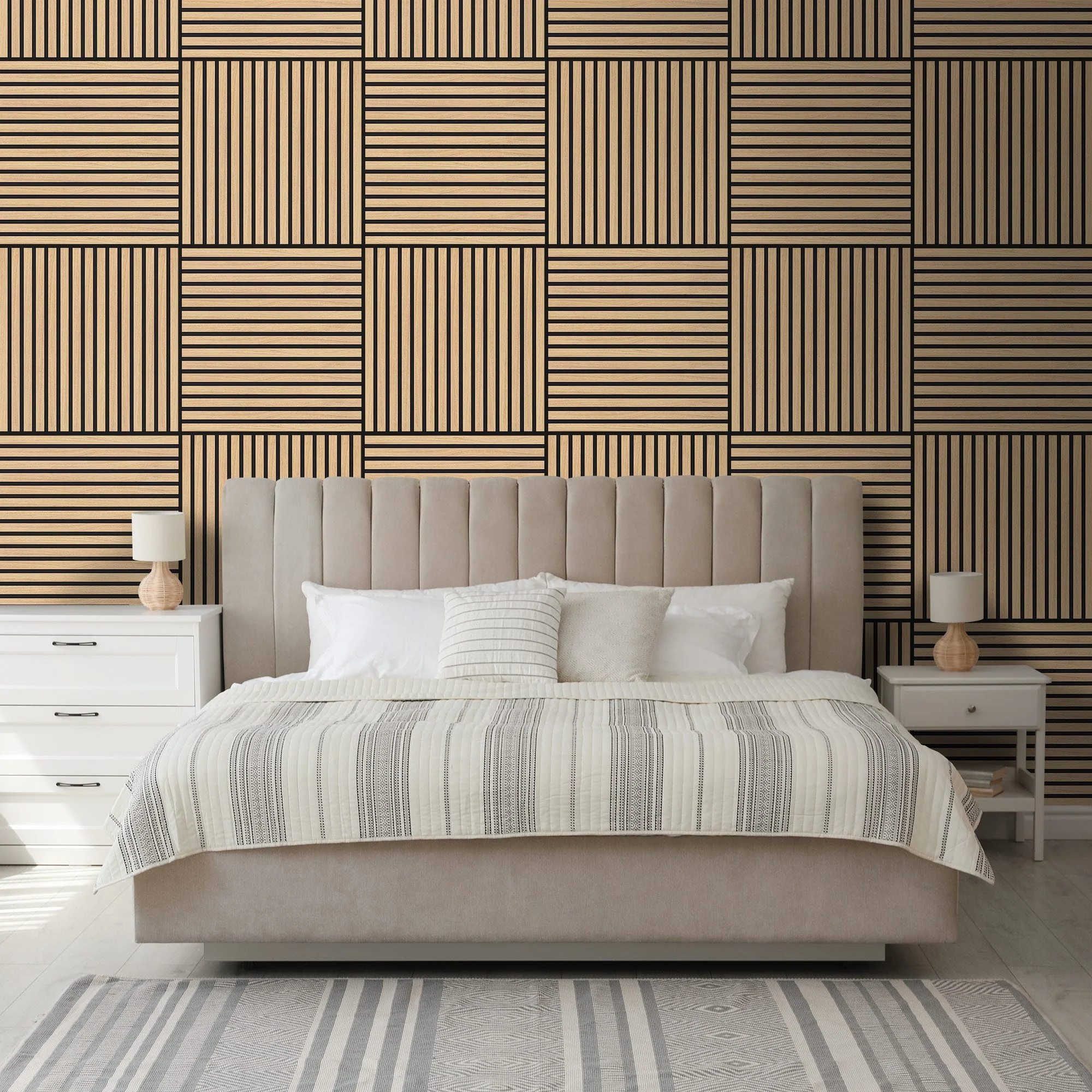 Oak - Elevation Acoustic Wall Panelling - Image 10