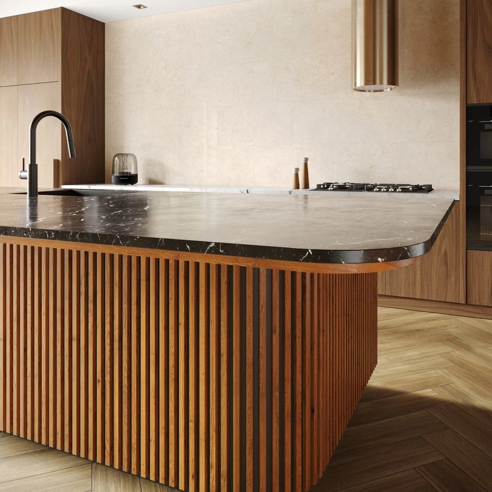 Toscano Naturo - Lustre Stone 800 x 400mm Waterproof Wall Panelling - Image 3
