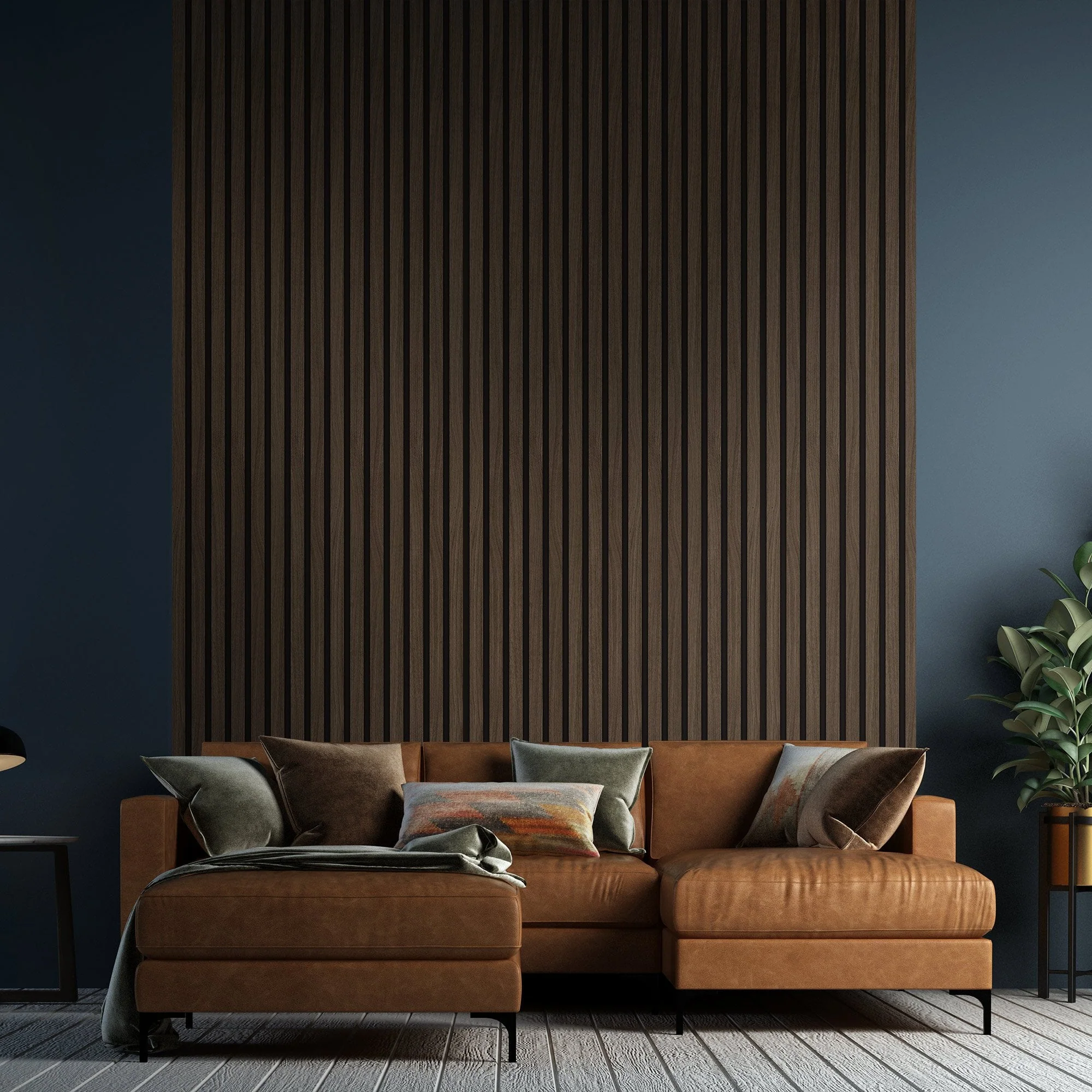 Walnut - Elevation Acoustic Wall Panelling - Image 8