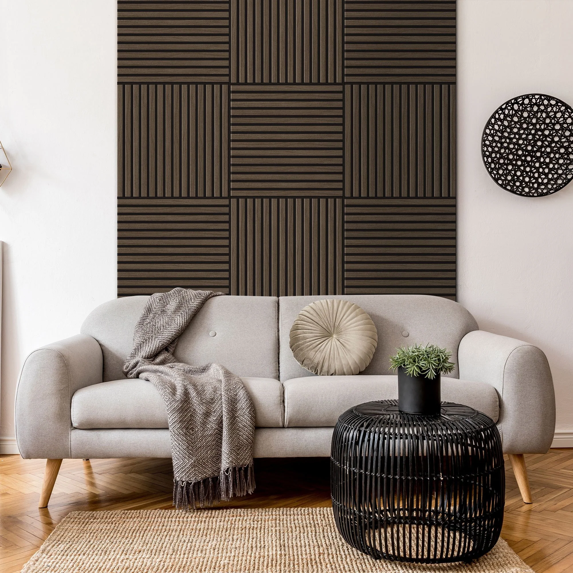 Walnut - Elevation Acoustic Wall Panelling - Image 9